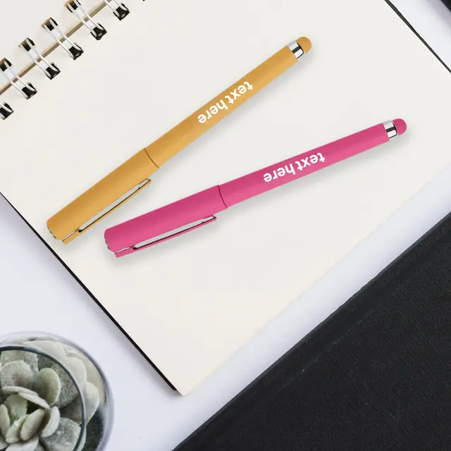 Jazzy Gel Pens with Stylus view 7