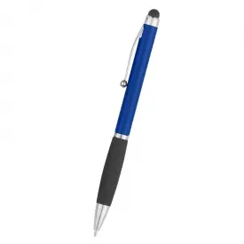 Blue with Silver Trim