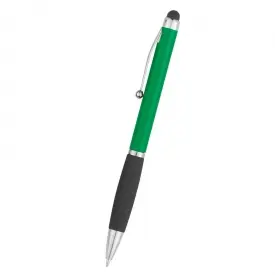 Green with Silver Trim