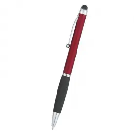 Red with Silver Trim
