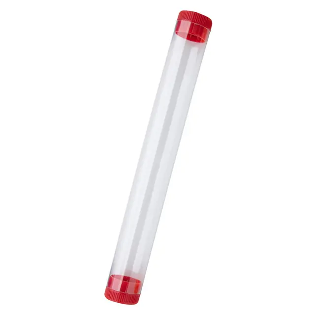 Clear Tube with Red Trim (Inserted)