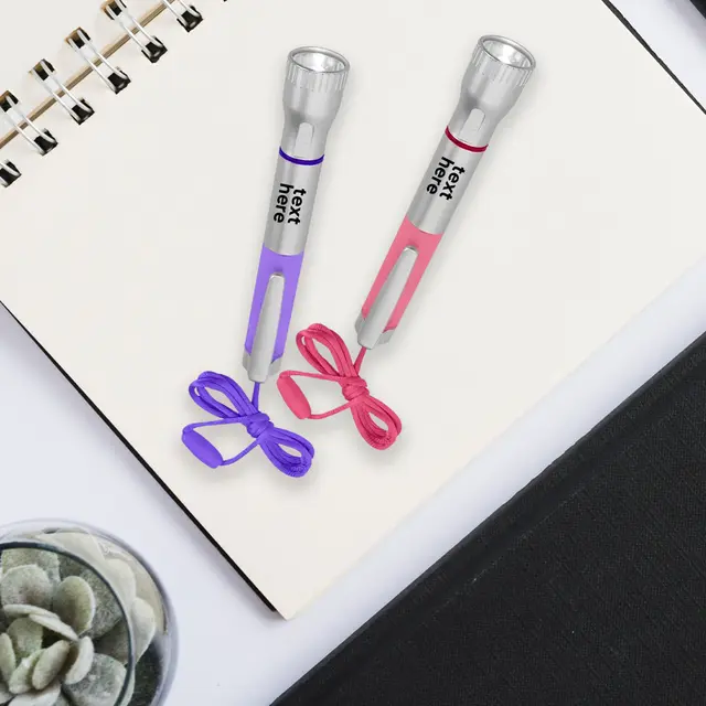 Flashlight With Light-Up Pens view 7