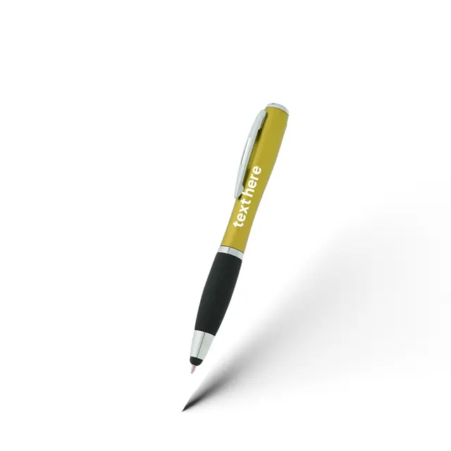 Curvaceous Stylus Ballpoint With Light Pens view 4