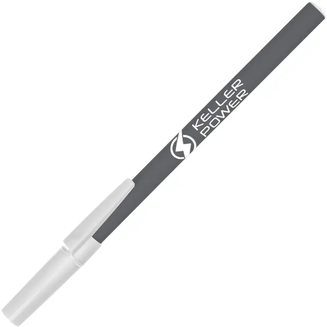Charcoal Gray / White