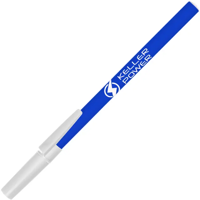 Cobalt Blue / White