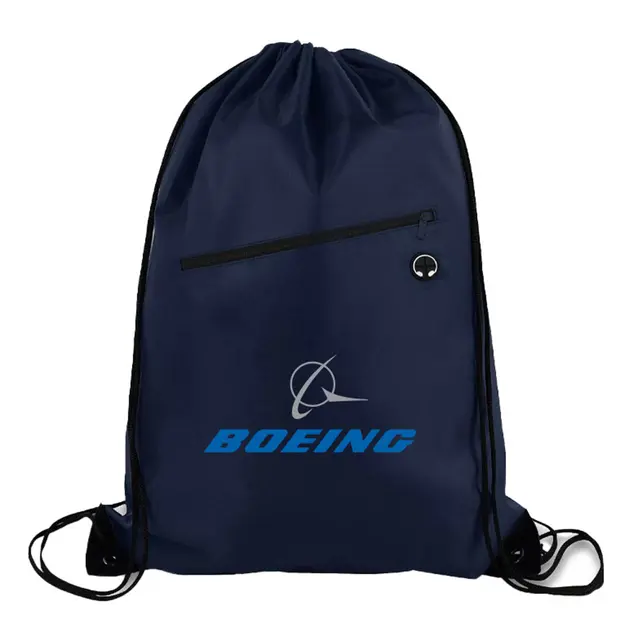 Zipper Drawstring Bags view 2