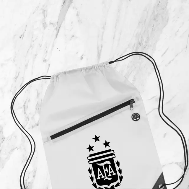 Zipper Drawstring Bags view 6