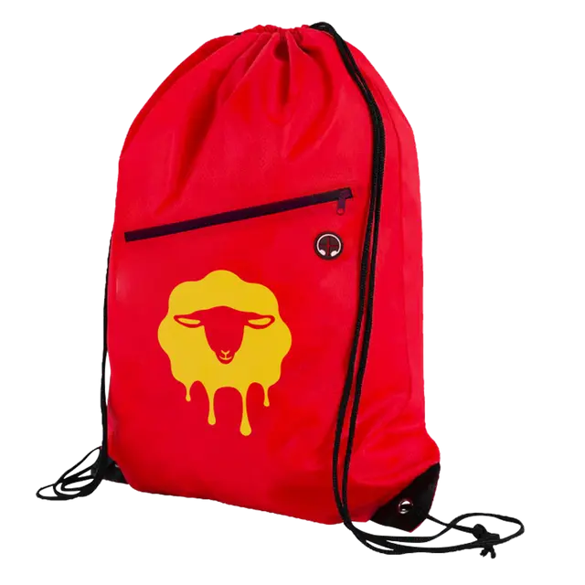 Zipper Drawstring Bags view 5