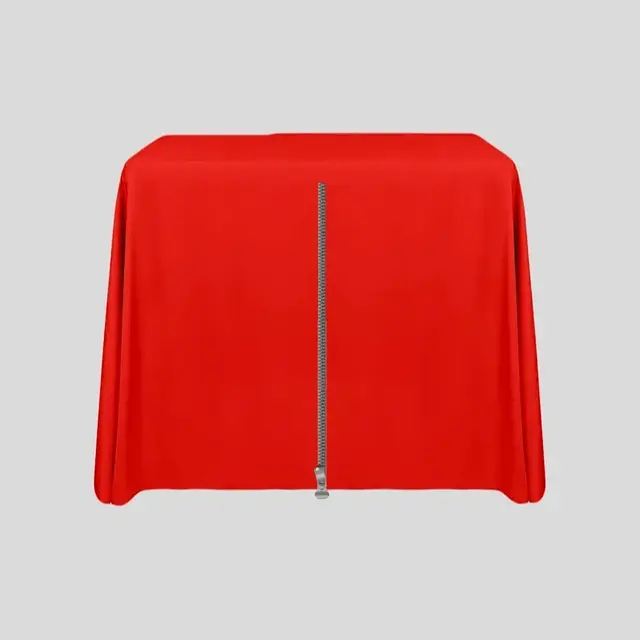 Closed Back With Zipper