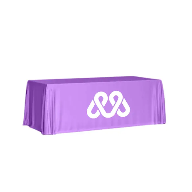 Rectangle Table Throws view 7