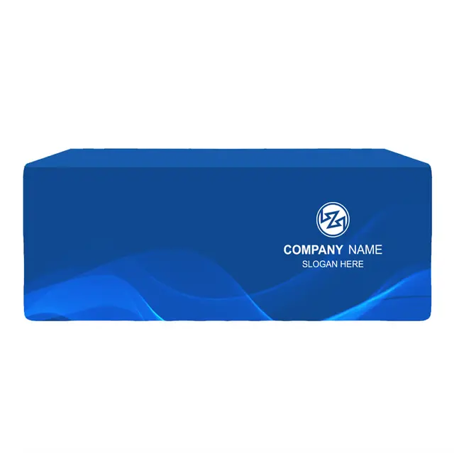 Rectangle Fitted Table Covers view 5