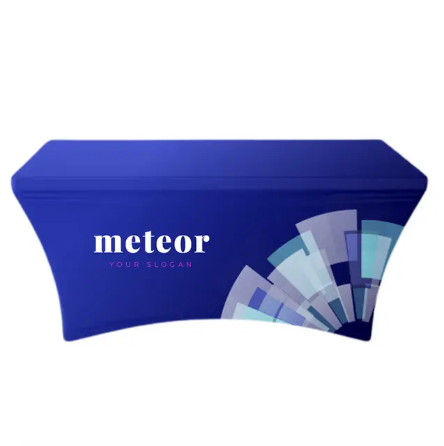 Rectangle Stretch Spandex Table Covers view 5