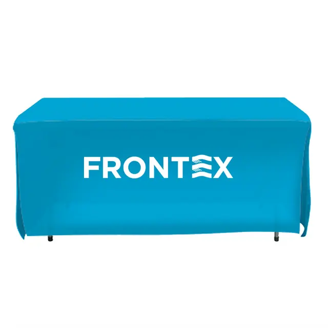 Rectangle Open Corner Table Covers view 5