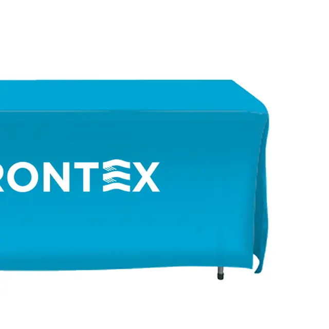 Rectangle Open Corner Table Covers view 6