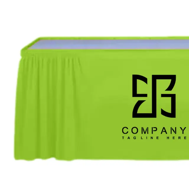 Rectangle Table Skirts view 6