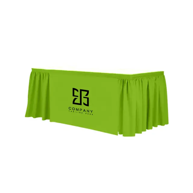 Rectangle Table Skirts view 7