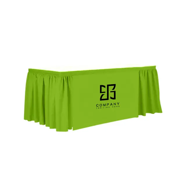 Rectangle Table Skirts view 8