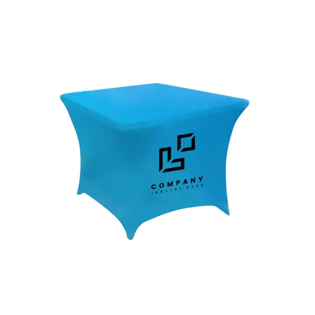 Square Stretch Spandex Table Covers view 7