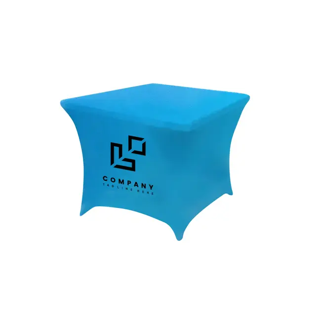 Square Stretch Spandex Table Covers view 8