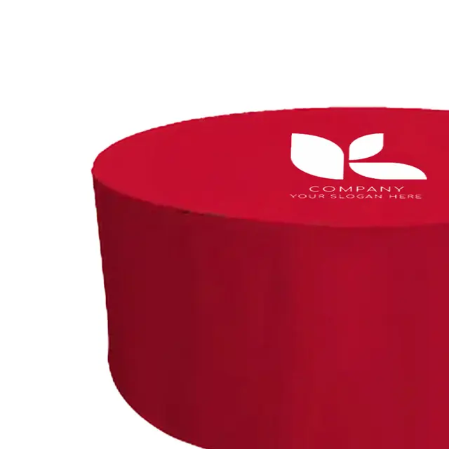 Round Fitted Table Covers view 6
