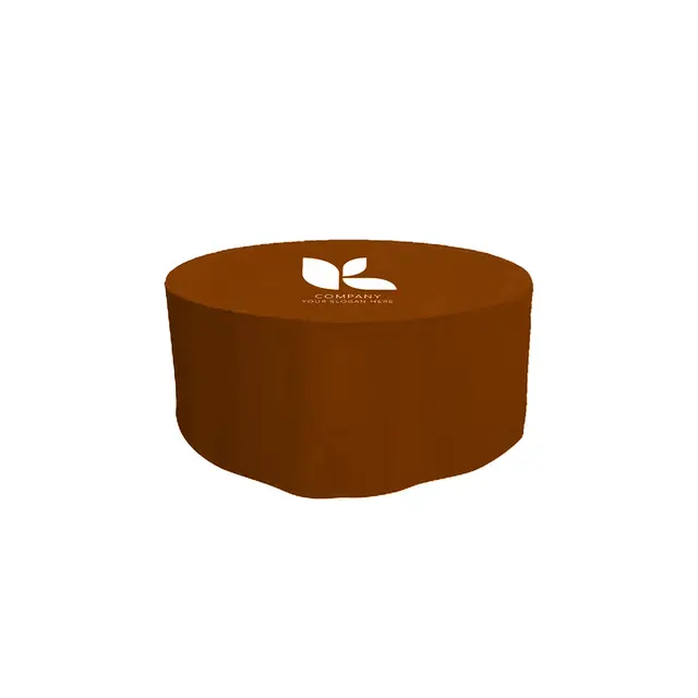 Round Fitted Table Covers view 7