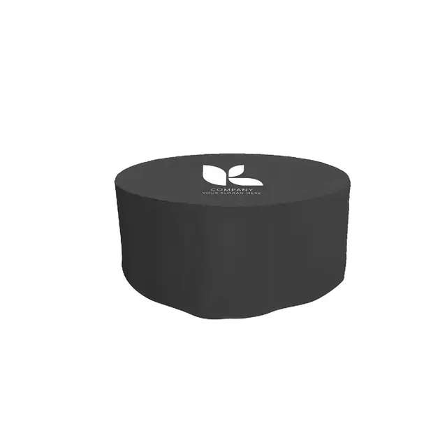 Round Fitted Table Covers view 8