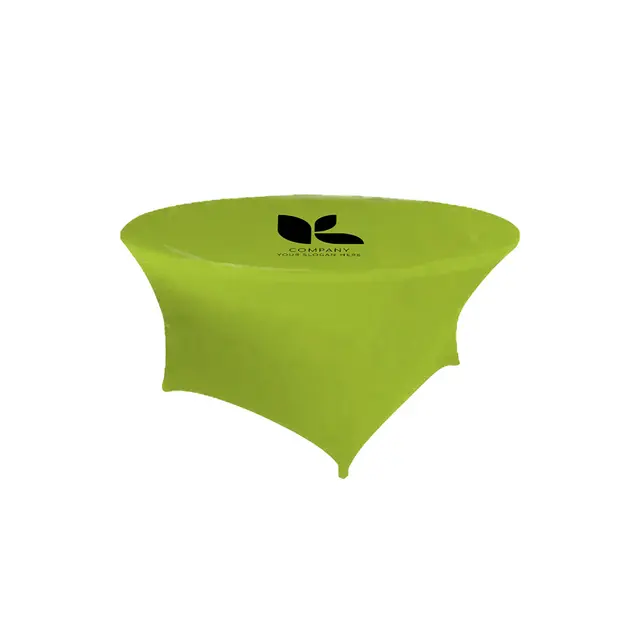 Round Stretch Spandex Table Covers view 7