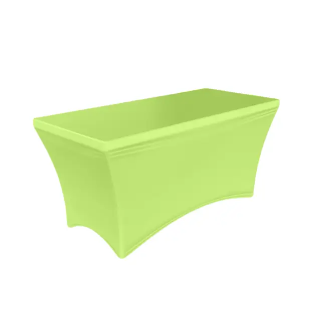 Blank Rectangle Table Covers view 7