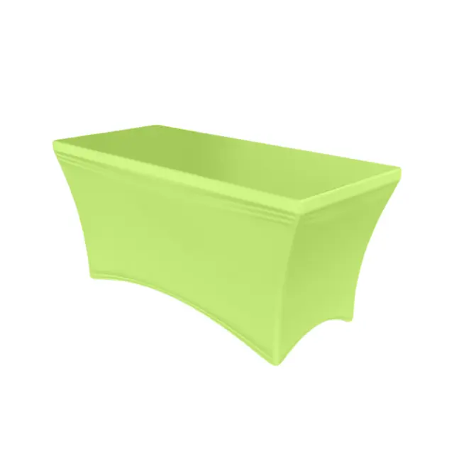 Blank Rectangle Table Covers view 8