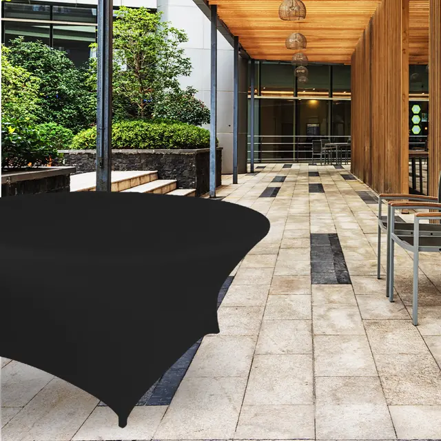 Blank Round Table Covers view 5