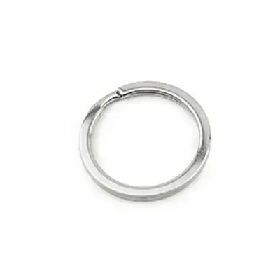 Split Ring - Silver