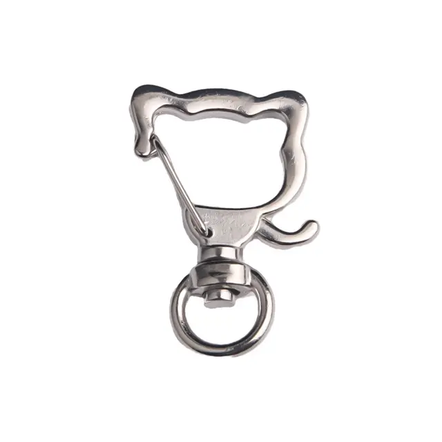 Cat Head - Silver
