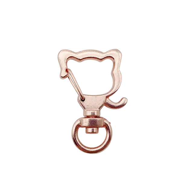 Cat Head - Rose Gold