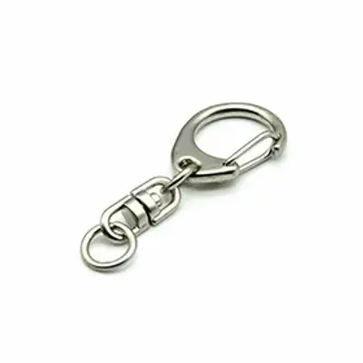 C Clip - Silver