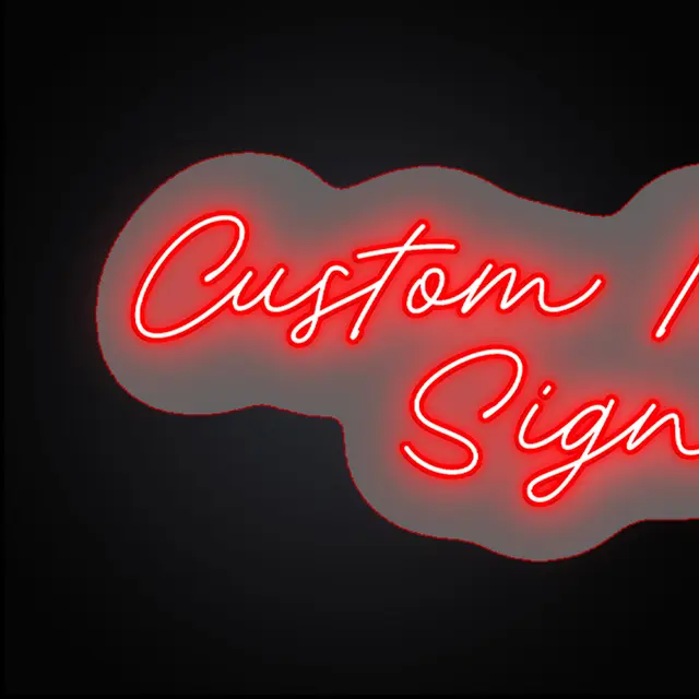 Custom Neon Signs view 2