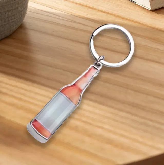 Liquor Bottle Opener Keychains view 6