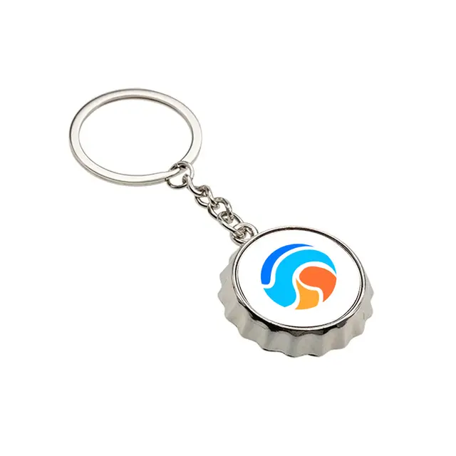 Bottle Cap Bottle Opener Keychains view 5