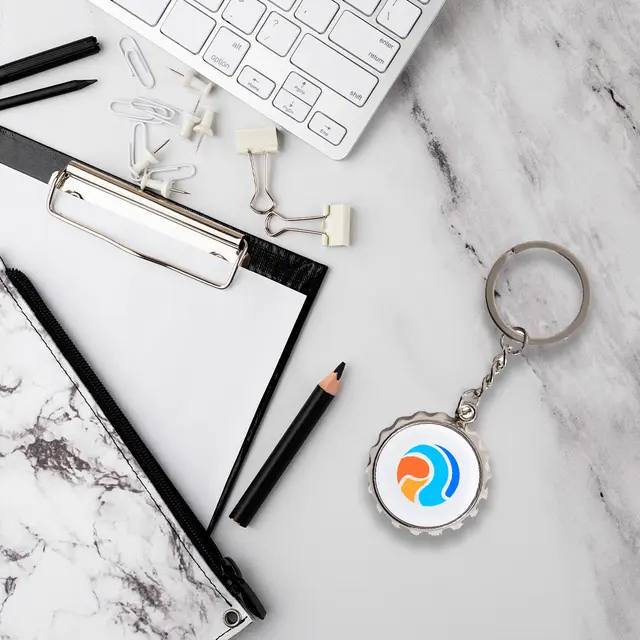 Bottle Cap Bottle Opener Keychains view 7