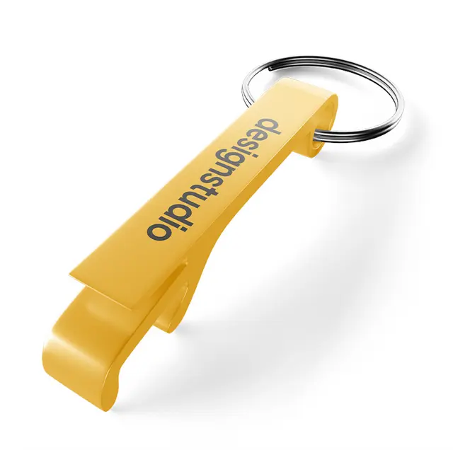 Bottle Opener Metal Keychains view 5