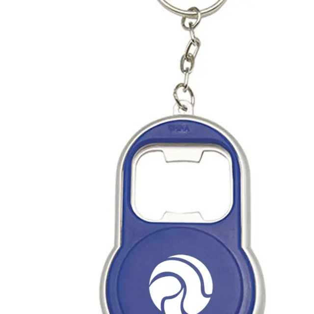 LED Bottle Opener Keychains view 2