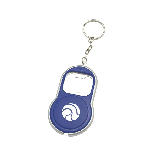 LED Bottle Opener Keychains view 3