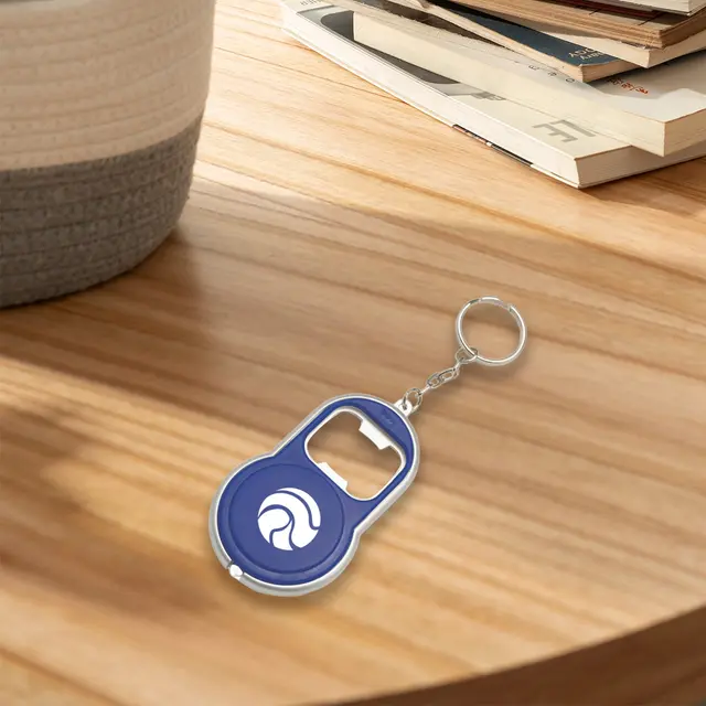 LED Bottle Opener Keychains view 5