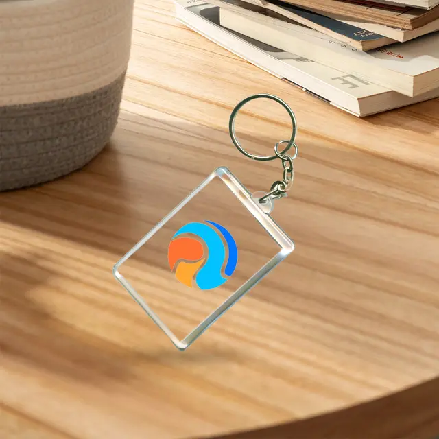 Acrylic Keychains view 5