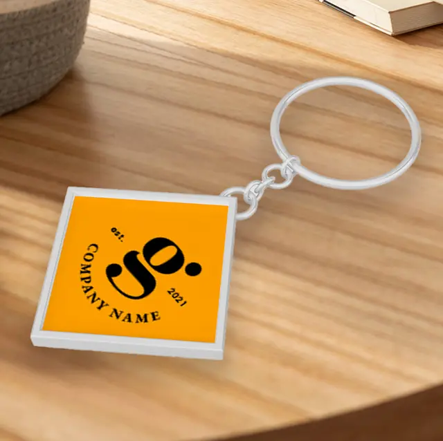 Metal Keychains view 6