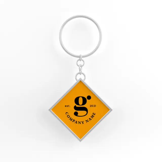 Metal Keychains view 2