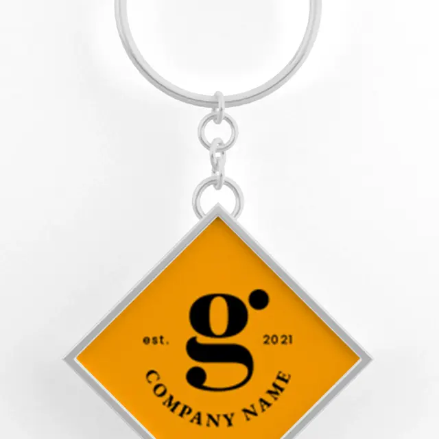 Metal Keychains view 3