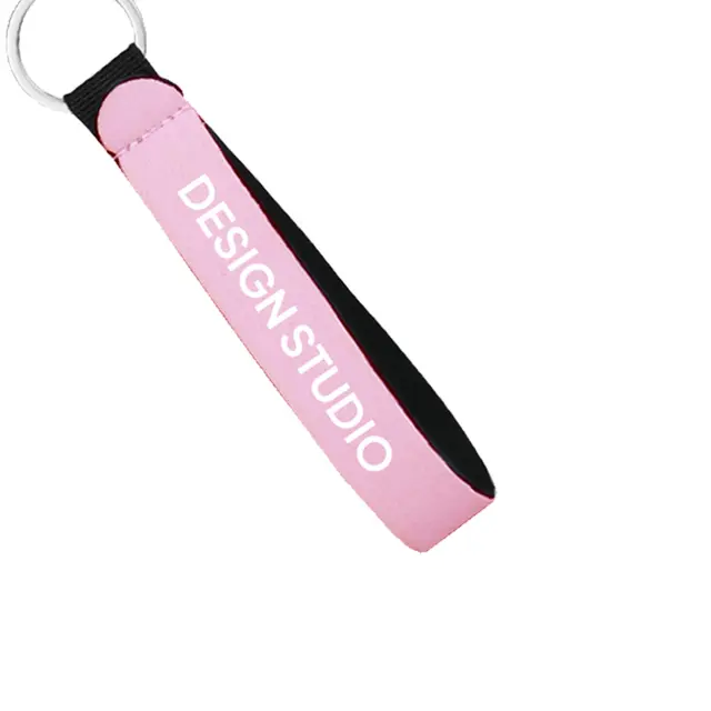 Neoprene Keychains view 3