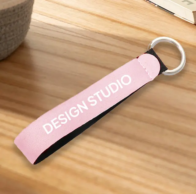 Neoprene Keychains view 6