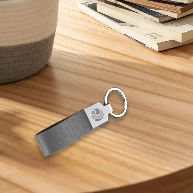 Loop Leather Keychains view 4