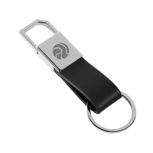 Ring Leather Keychains view 2